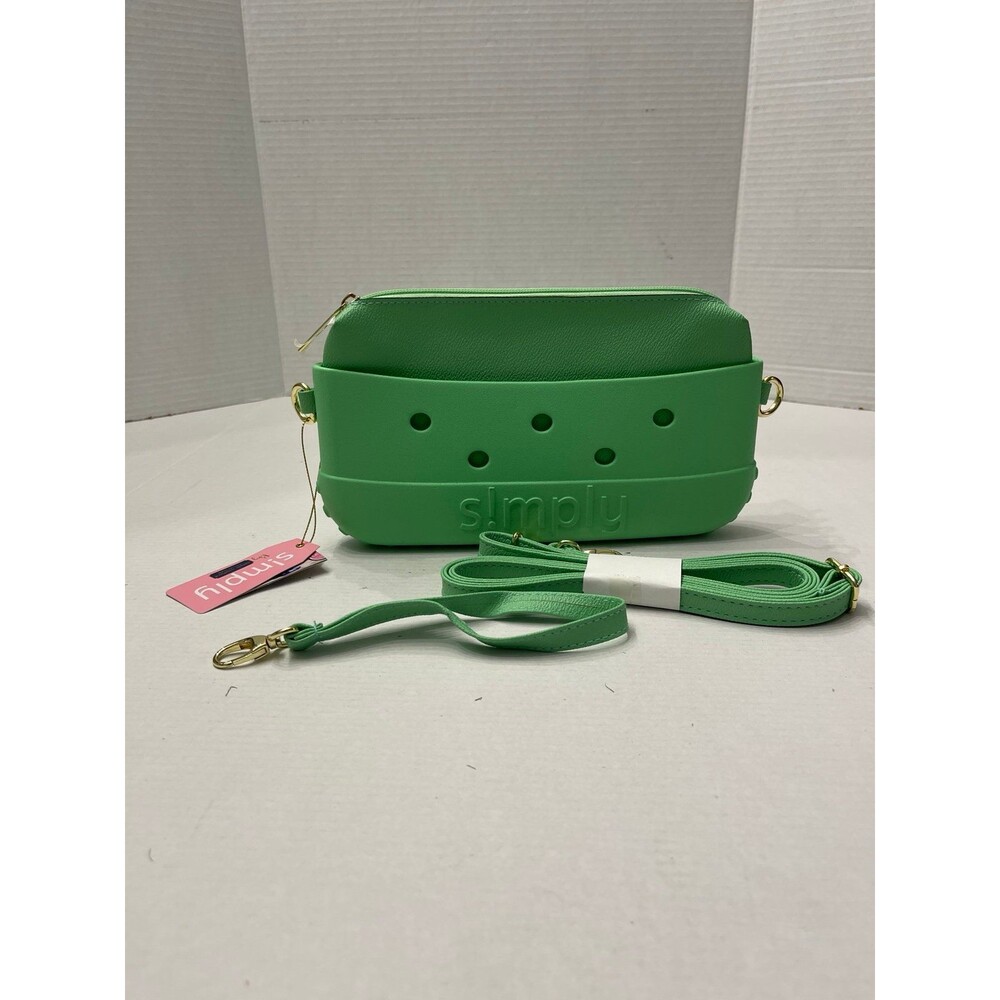 Simply Southern Zip Clutch Mint Green New With Tag